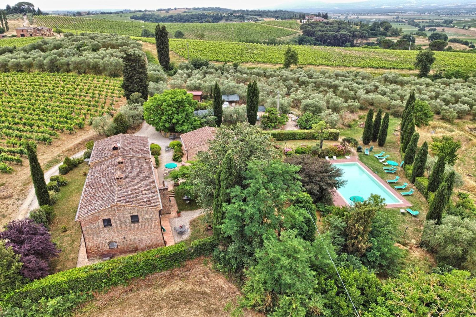 Villa Agriturismo I Fuochi Valiano Exterior foto