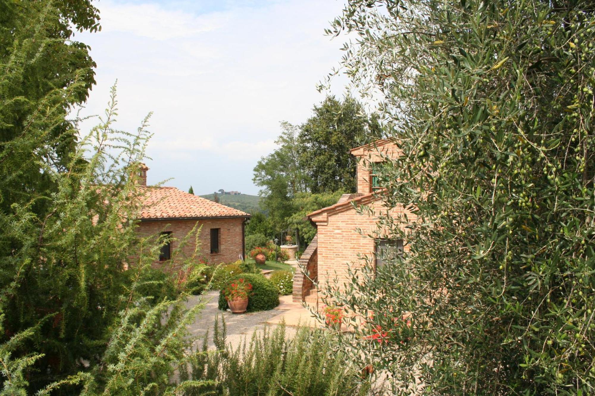 Villa Agriturismo I Fuochi Valiano Exterior foto